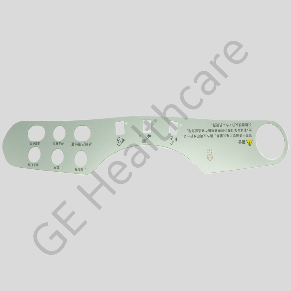 CT SCIM Overlay for GOC6 - Silver - Chinese CT SCIM Overlay for GOC6 - Silver - Chinese