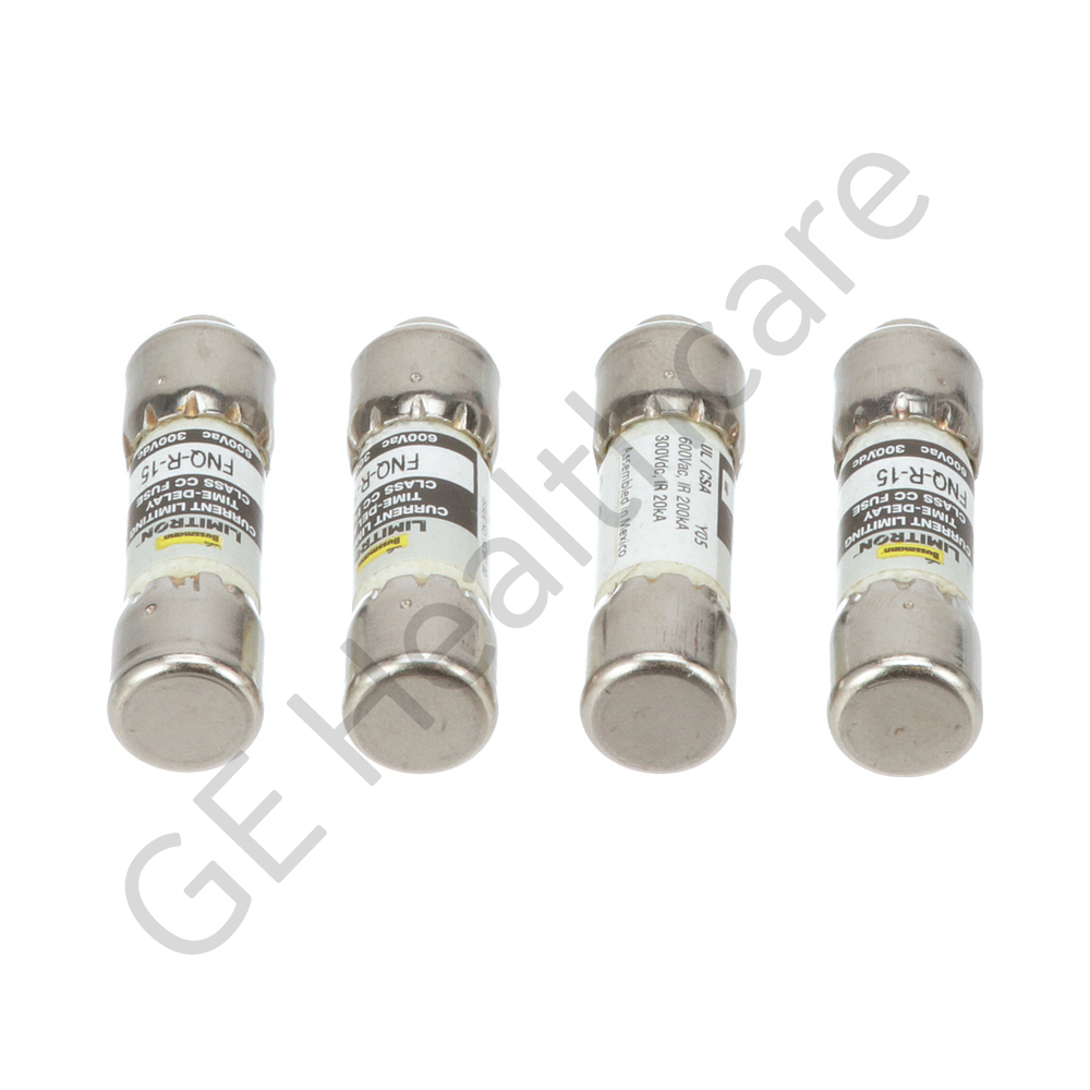 15A, 600 VAC, 10 x 38 Time Delay Fuse 15A, 600 VAC, 10 x 38 Time Delay Fuse