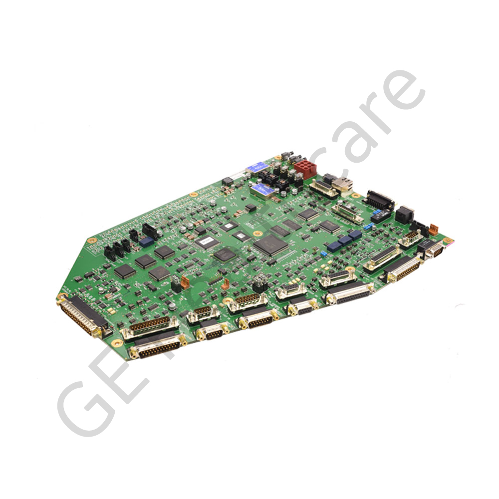 Left CT Control Panel for HDCT with White Bezel and Blue LED Left CT Control Panel for HDCT with White Bezel and Blue LED