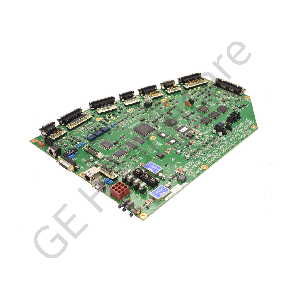 Left CT Control Panel for HDCT with White Bezel and Blue LED Left CT Control Panel for HDCT with White Bezel and Blue LED