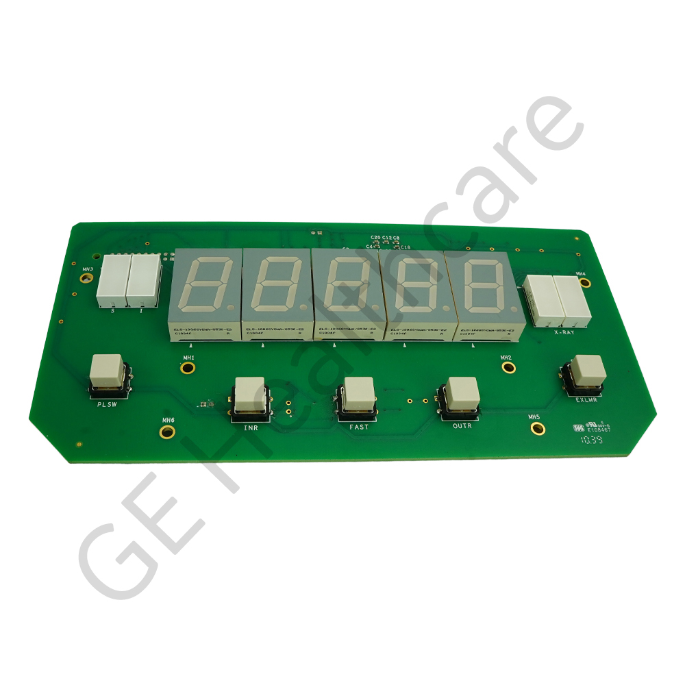 Sj Display Board Assembly Sj Display Board Assembly