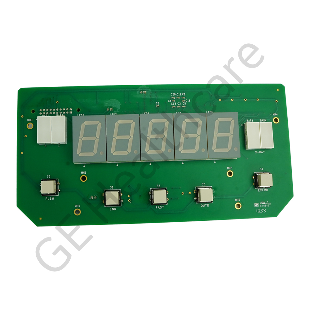 Sj Display Board Assembly Sj Display Board Assembly