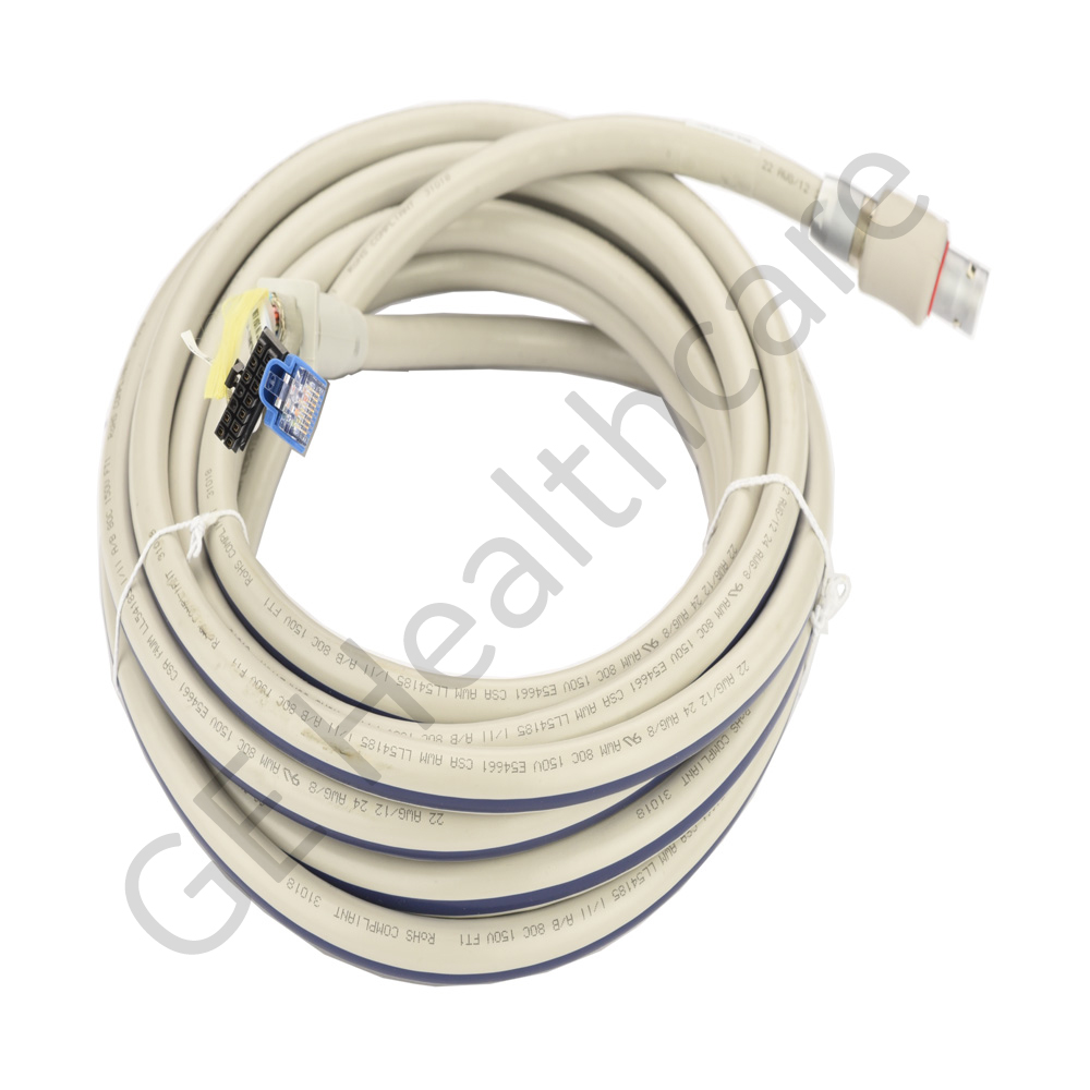 VRAD Digital Detector 7m Tether with LEMO Head at System End VRAD Digital Detector 7m Tether with LEMO Head at System End