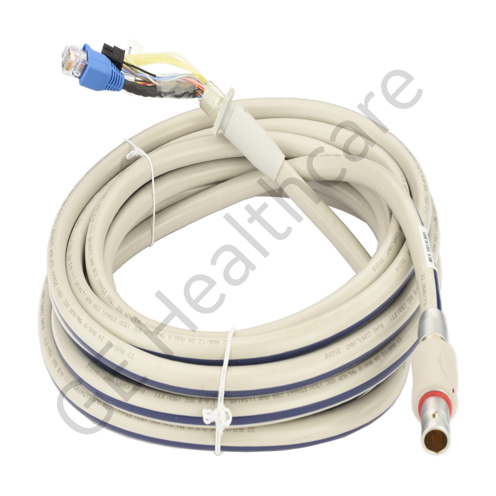 VRAD Digital Detector 7m Tether with LEMO Head at System End VRAD Digital Detector 7m Tether with LEMO Head at System End