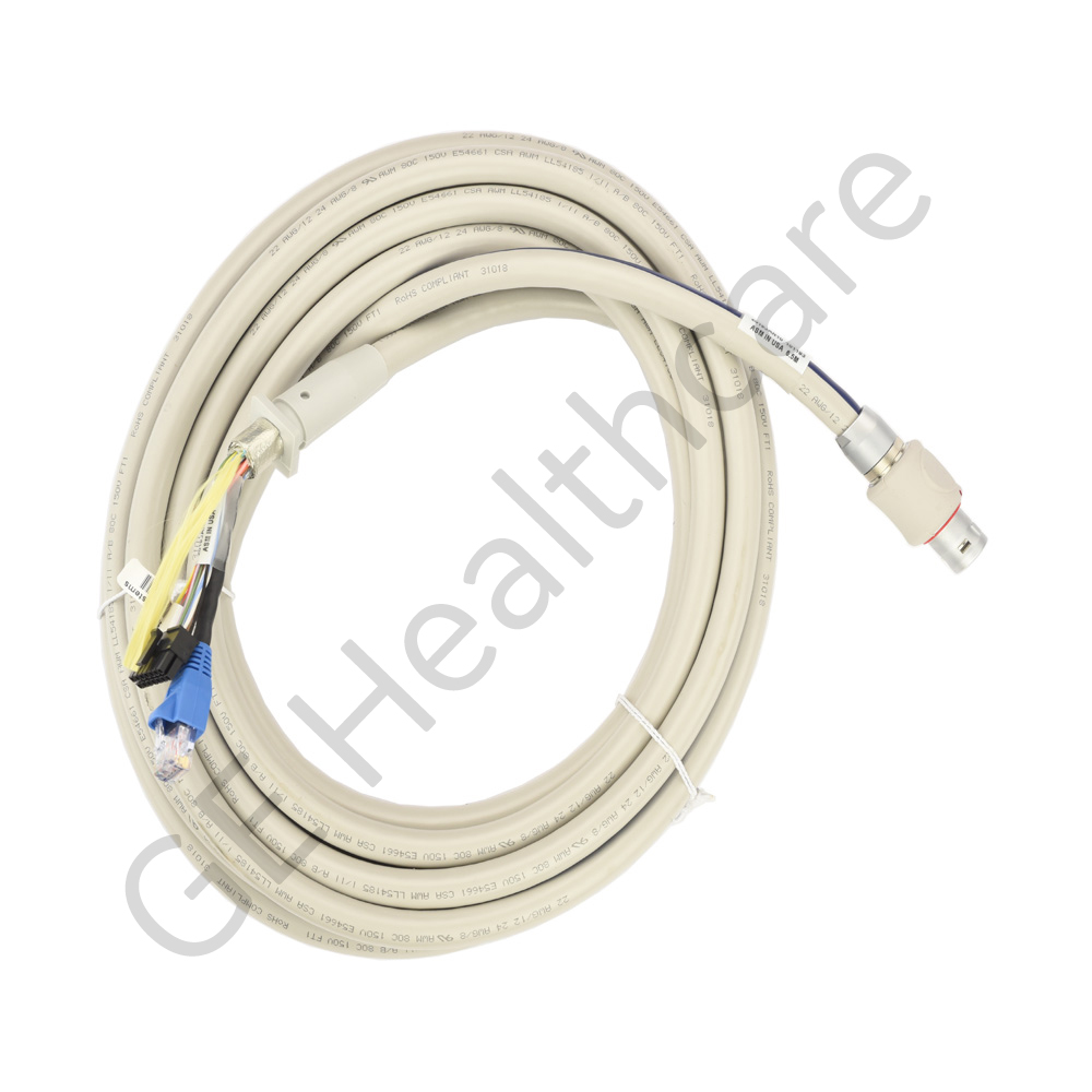 VRAD Digital Detector 7m Tether with LEMO Head at System End VRAD Digital Detector 7m Tether with LEMO Head at System End