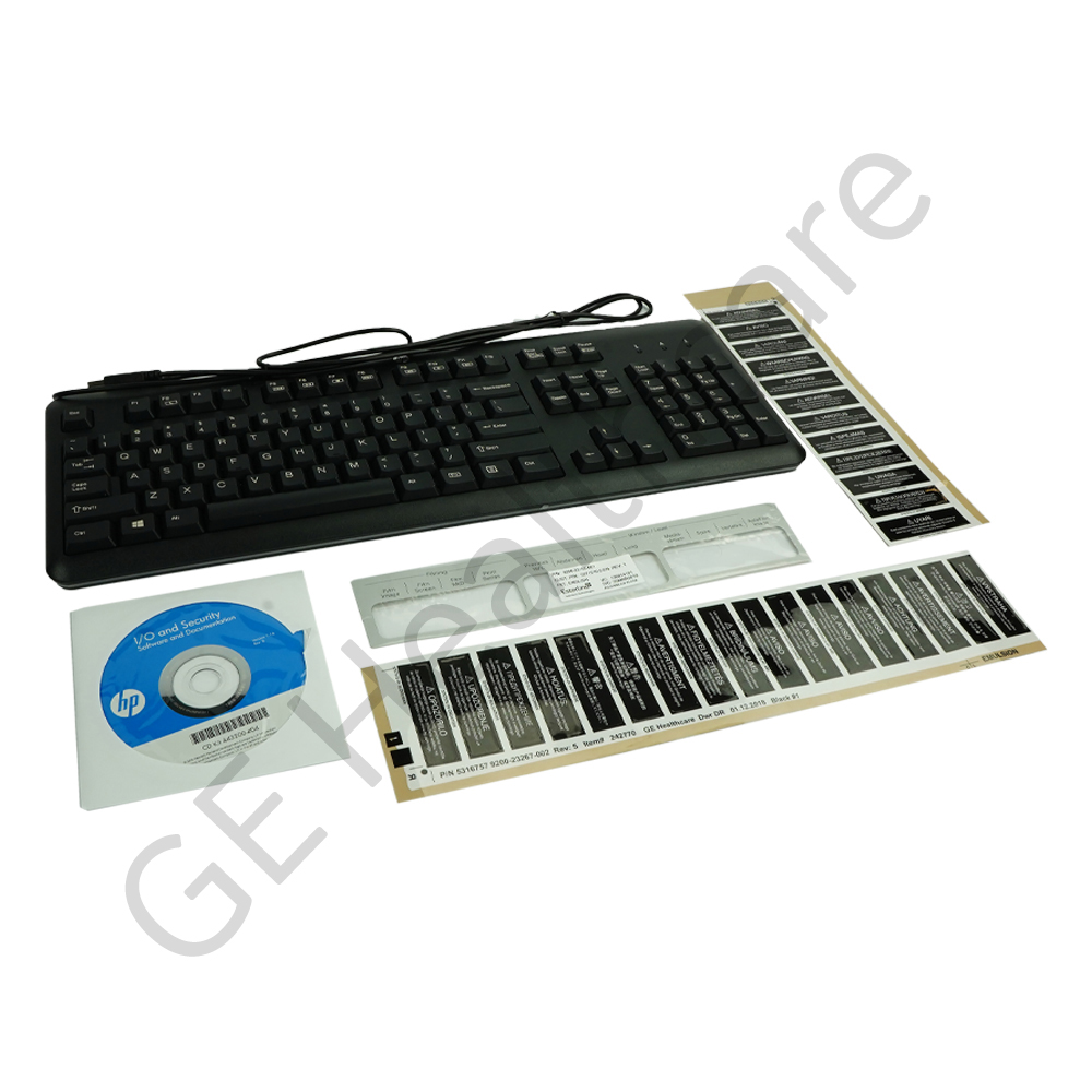 Keyboard Collector GOC6 English Keyboard Collector GOC6 English