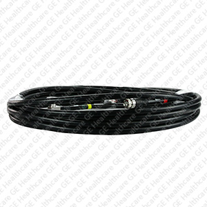 Run E1001, PGR-J19 to SPW-J106, 1.5 RF Body Transmit, 16523mm ref. Aluminum braid shield. Run E1001, PGR-J19 to SPW-J106, 1.5 RF Body Transmit, 16523mm ref. Aluminum braid shield.