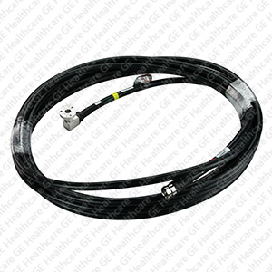 Run E1001, PGR-J19 to SPW-J106, 1.5 RF Body Transmit, 16523mm ref. Aluminum braid shield. Run E1001, PGR-J19 to SPW-J106, 1.5 RF Body Transmit, 16523mm ref. Aluminum braid shield.