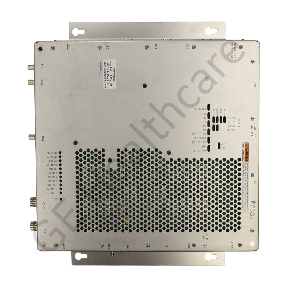 16 Channel Mega Switch Box 3 for 1.5T 5337137-8-R 16 Channel Mega Switch Box 3 for 1.5T 5337137-8-R