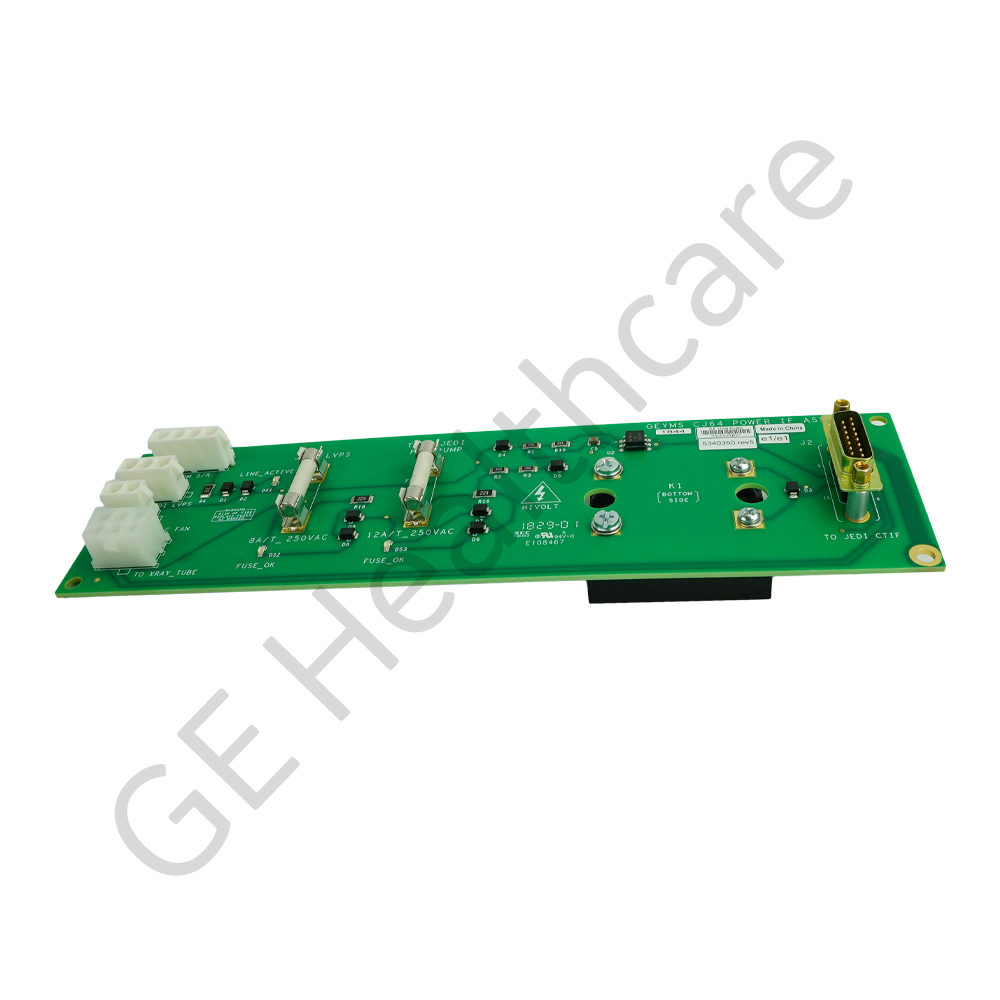 CJ64 Power If Board Assembly Positioning CJ64 CJ64 Power If Board Assembly Positioning CJ64