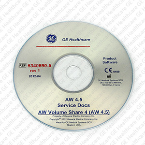 Advantage Workstation 4.5 Service Documents CD Advantage Workstation 4.5 Service Documents CD