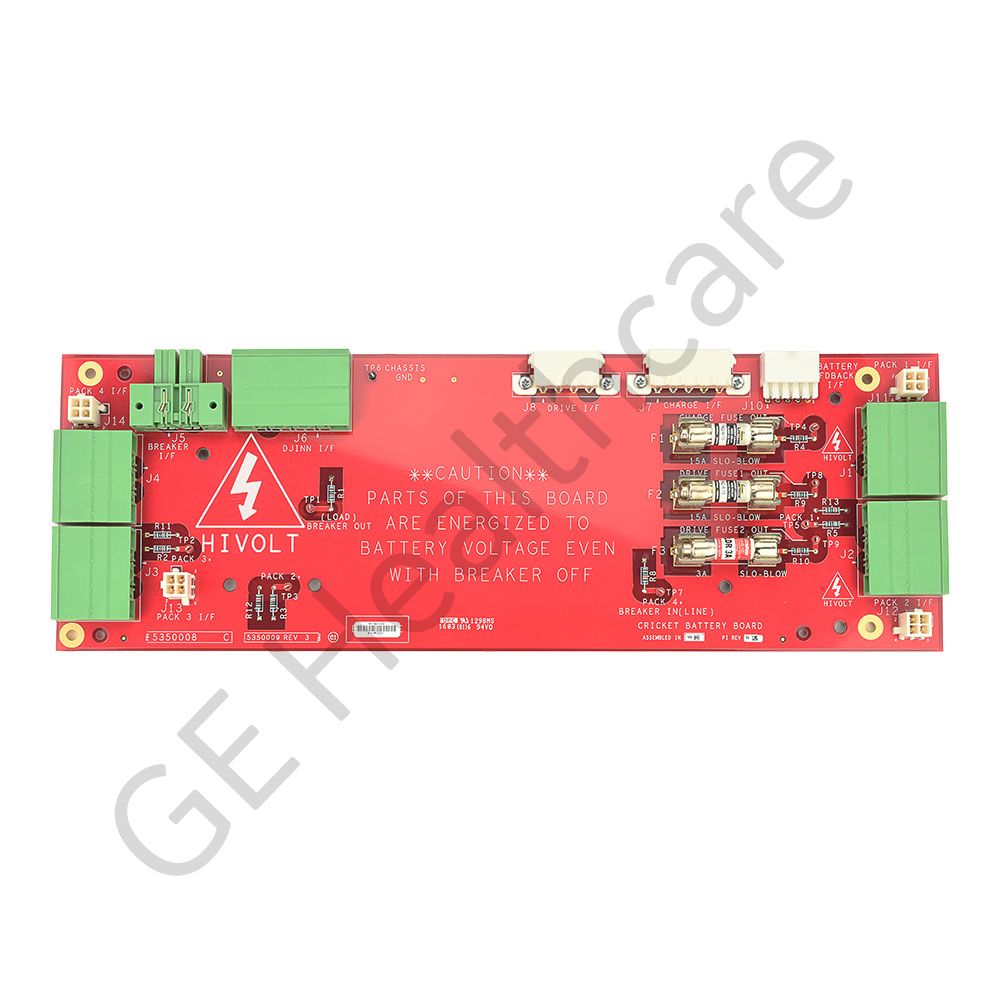 Cricket Battery Board 5350008-H Cricket Battery Board 5350008-H