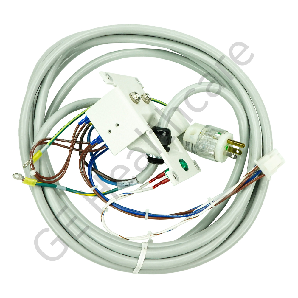 Power Cord Assembly 120V 15A 20ft NEMA 5-15P 9800 Power Cord Assembly 120V 15A 20ft NEMA 5-15P 9800