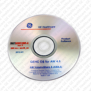 GE HealthCare OS for AW 4.6 DVD 5393398-2 GE HealthCare OS for AW 4.6 DVD 5393398-2