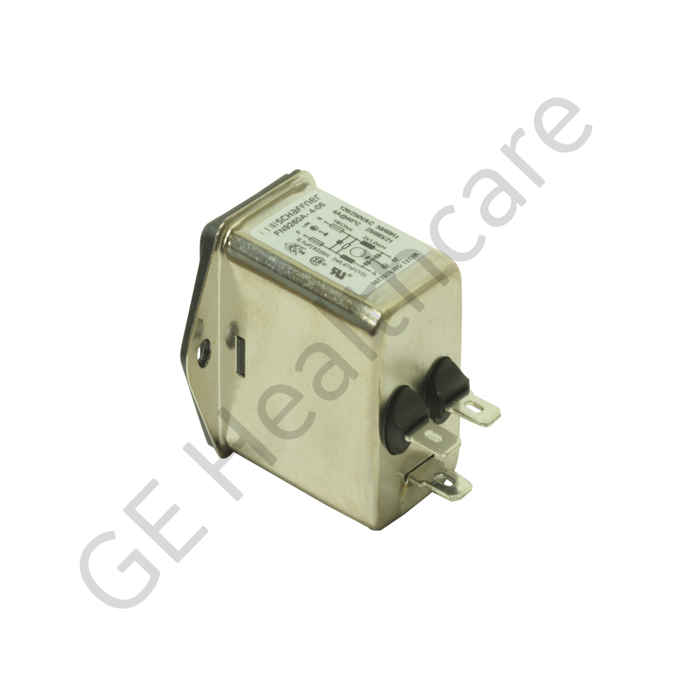 4A,250 V AC Male Panel Mount IEC Inlet Filter 4A,250 V AC Male Panel Mount IEC Inlet Filter