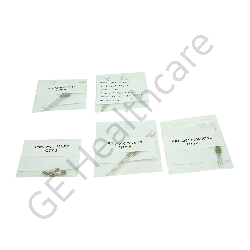 FUSES KIT FOR NM GANTRY-DS FUSES KIT FOR NM GANTRY-DS