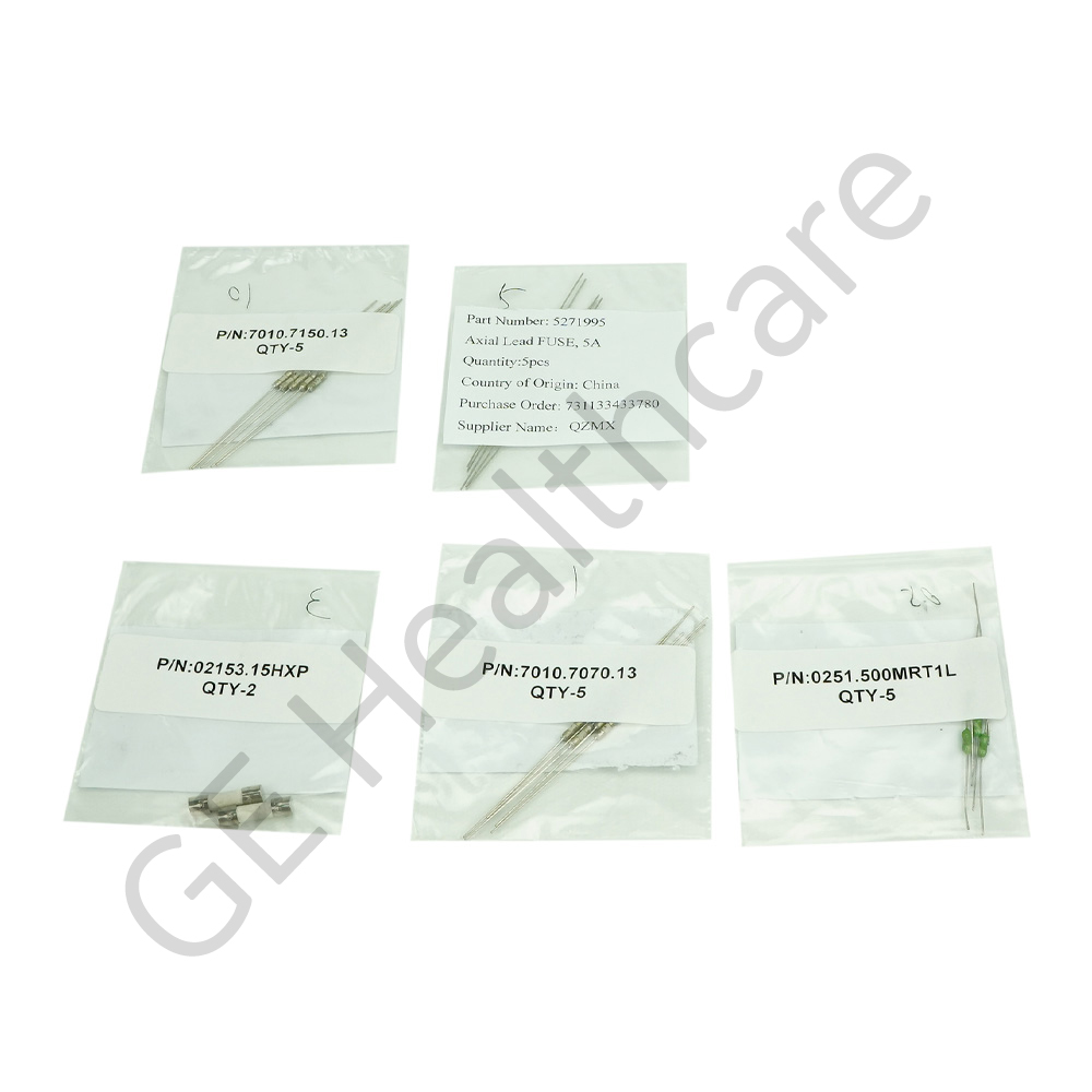 FUSES KIT FOR NM GANTRY-DS FUSES KIT FOR NM GANTRY-DS