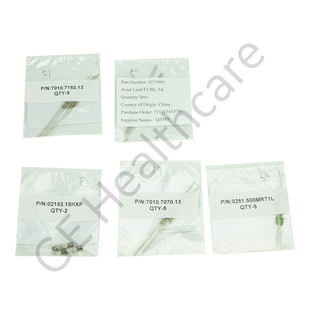 FUSES KIT FOR NM GANTRY-DS FUSES KIT FOR NM GANTRY-DS