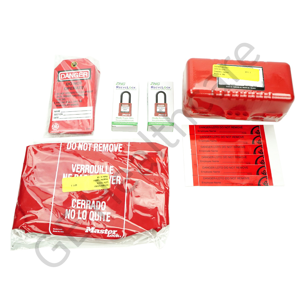 LOTO Kit Collector LOTO Kit Collector