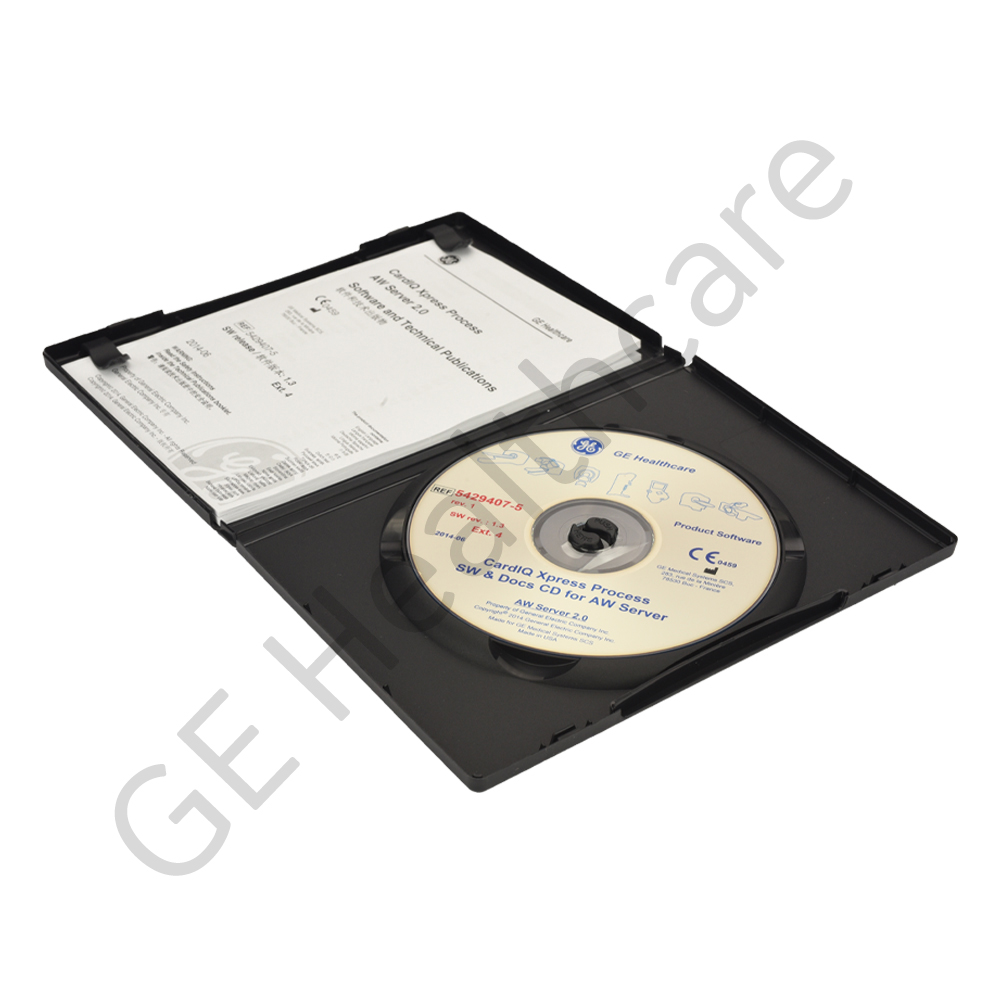 CardIQ Xpress Process 1.3 EXT 4 SW and Docs CD for AW Server CardIQ Xpress Process 1.3 EXT 4 SW and Docs CD for AW Server