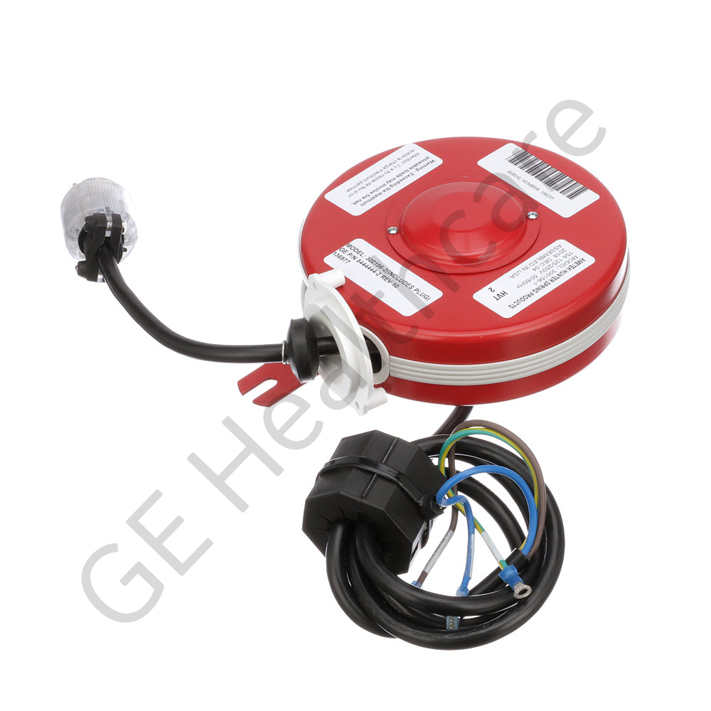 Cord reel with plug 5444444-2-H Cord reel with plug 5444444-2-H