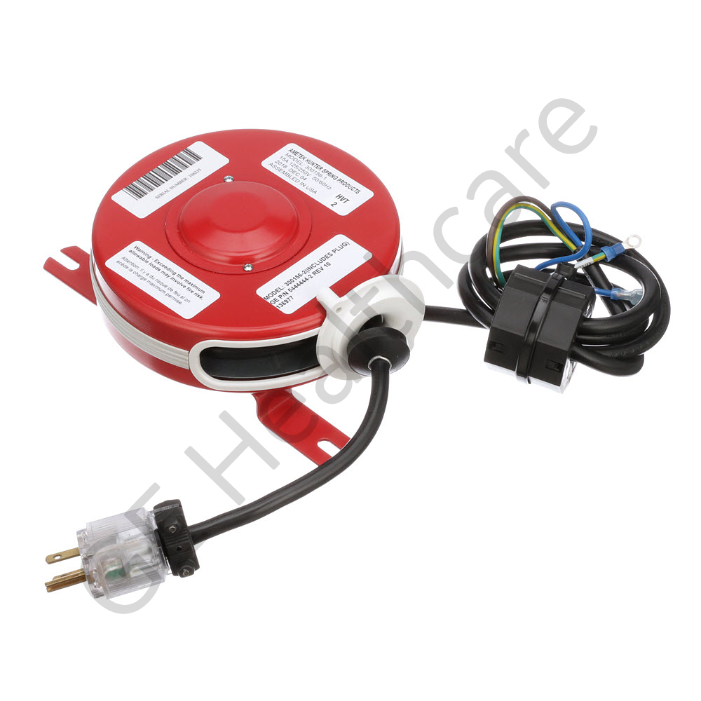 Cord reel with plug 5444444-2-H Cord reel with plug 5444444-2-H