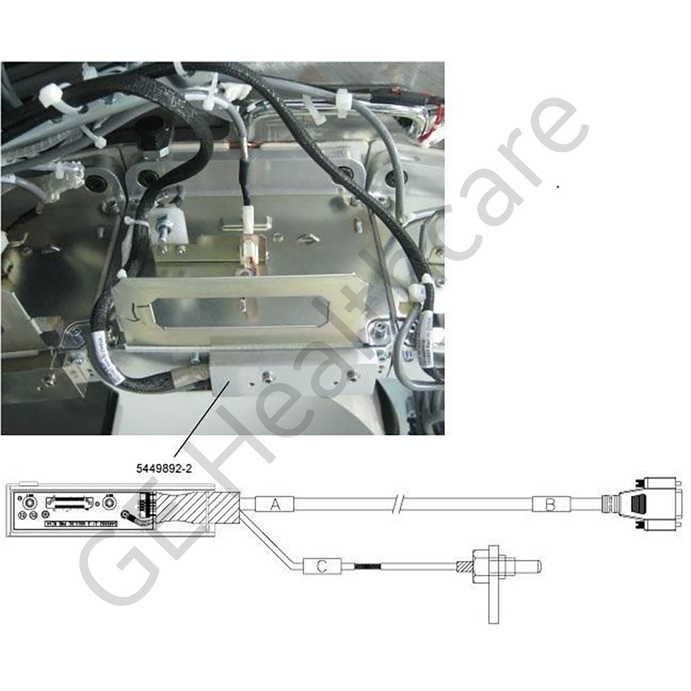 Atlas ADB Communication Cable 600mm Suit to MOD1/MOD5/MOD6 Atlas ADB Communication Cable 600mm Suit to MOD1/MOD5/MOD6
