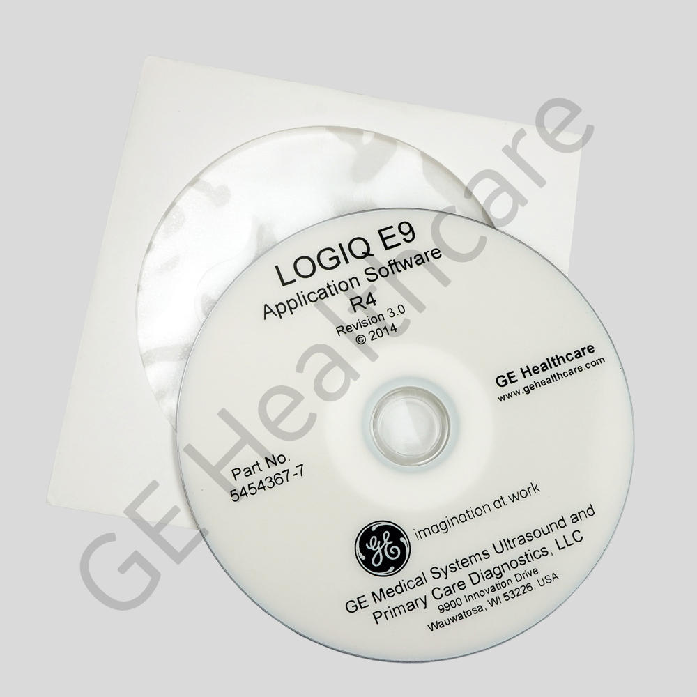 LOGIQ E9 Application Software Version R4 Revision 3.0 5454367-7 LOGIQ E9 Application Software Version R4 Revision 3.0 5454367-7