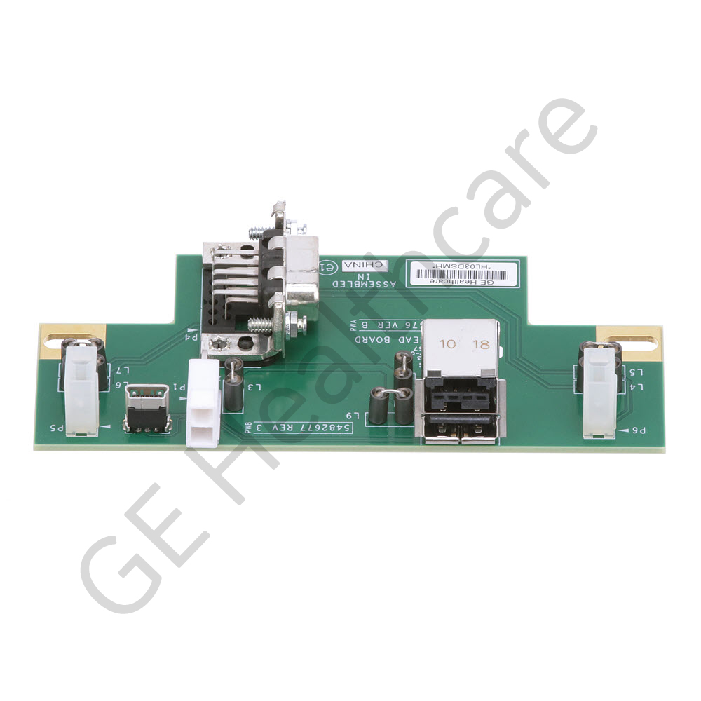 Bulkhead Board Assembly - RoHS Bulkhead Board Assembly - RoHS