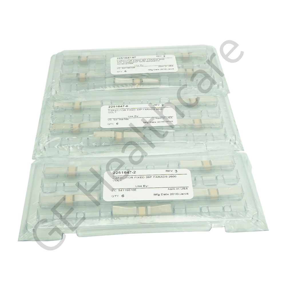 RF Tuning Capacitor Kit C RF Tuning Capacitor Kit C