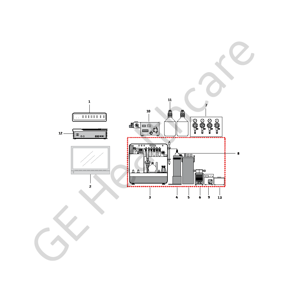 Industrial PC + Software + Cables + Remote Laptop Industrial PC + Software + Cables + Remote Laptop