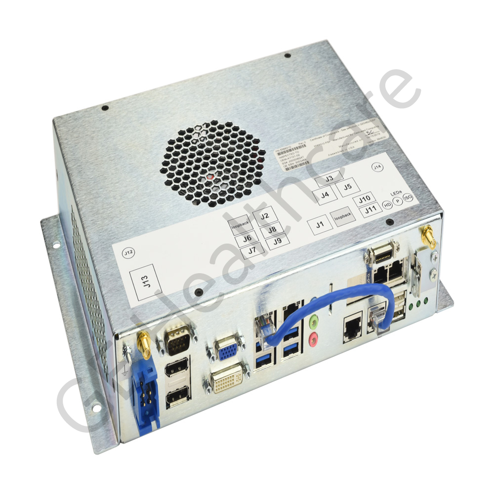 Single Board Computer for X-Ray Mobile with six USB ports, four 1000Mbps Ethernet ports, LVDS display output, Compex WLE200NX-compatible 802.11n miniPCI card Single Board Computer for X-Ray Mobile with six USB ports, four 1000Mbps Ethernet ports, LVDS display output, Compex WLE200NX-compatible 802.11n miniPCI card