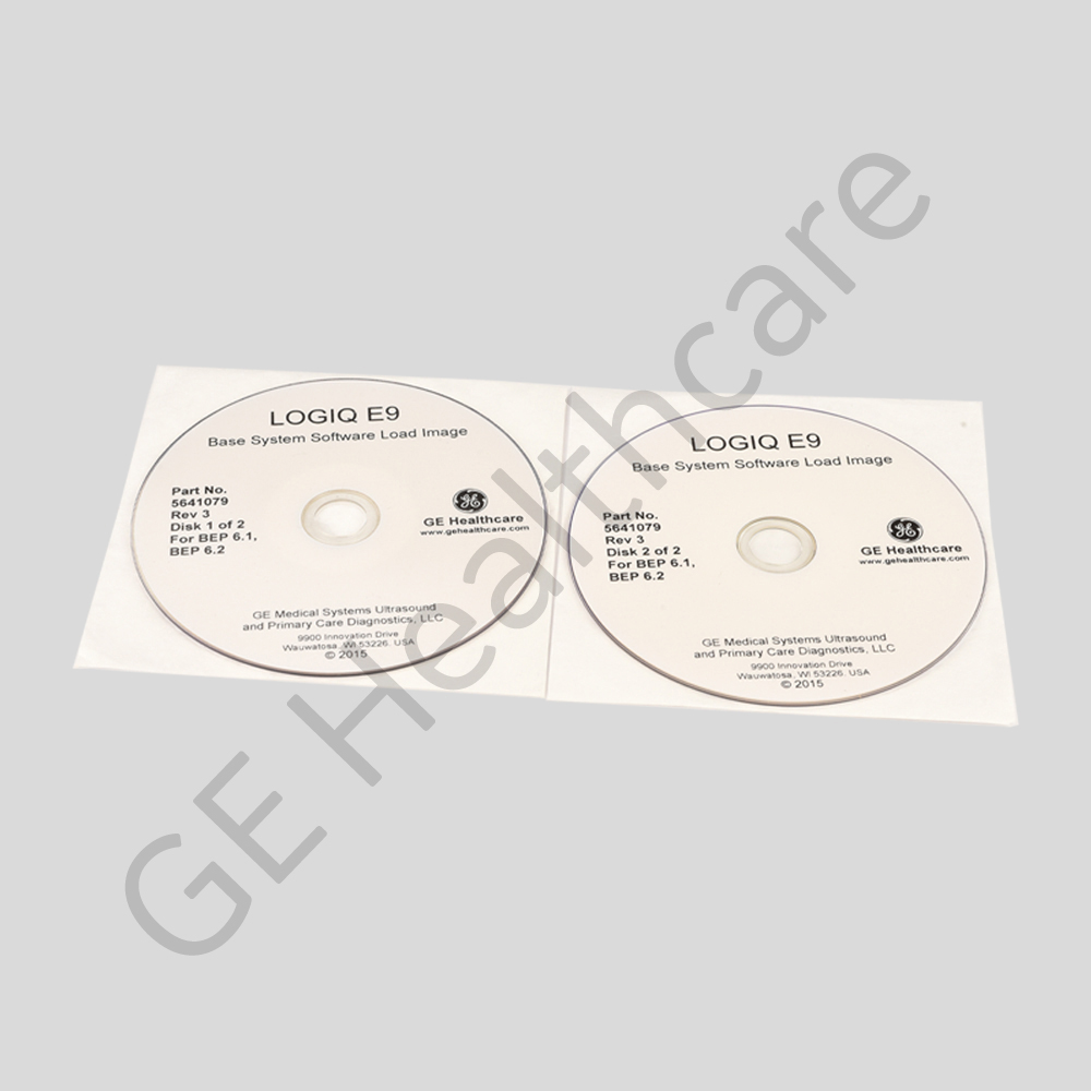 Base Image Load Back End Processor 6.2(BEP6.2) LOGIQ E9 R6 Base Image Load Back End Processor 6.2(BEP6.2) LOGIQ E9 R6