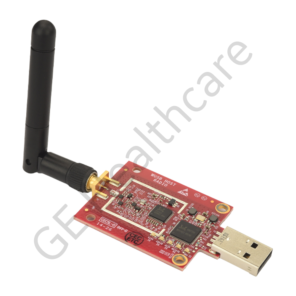 Assembly of Wireless USB Host Radio Board and Anatel Label 5661227-R Assembly of Wireless USB Host Radio Board and Anatel Label 5661227-R