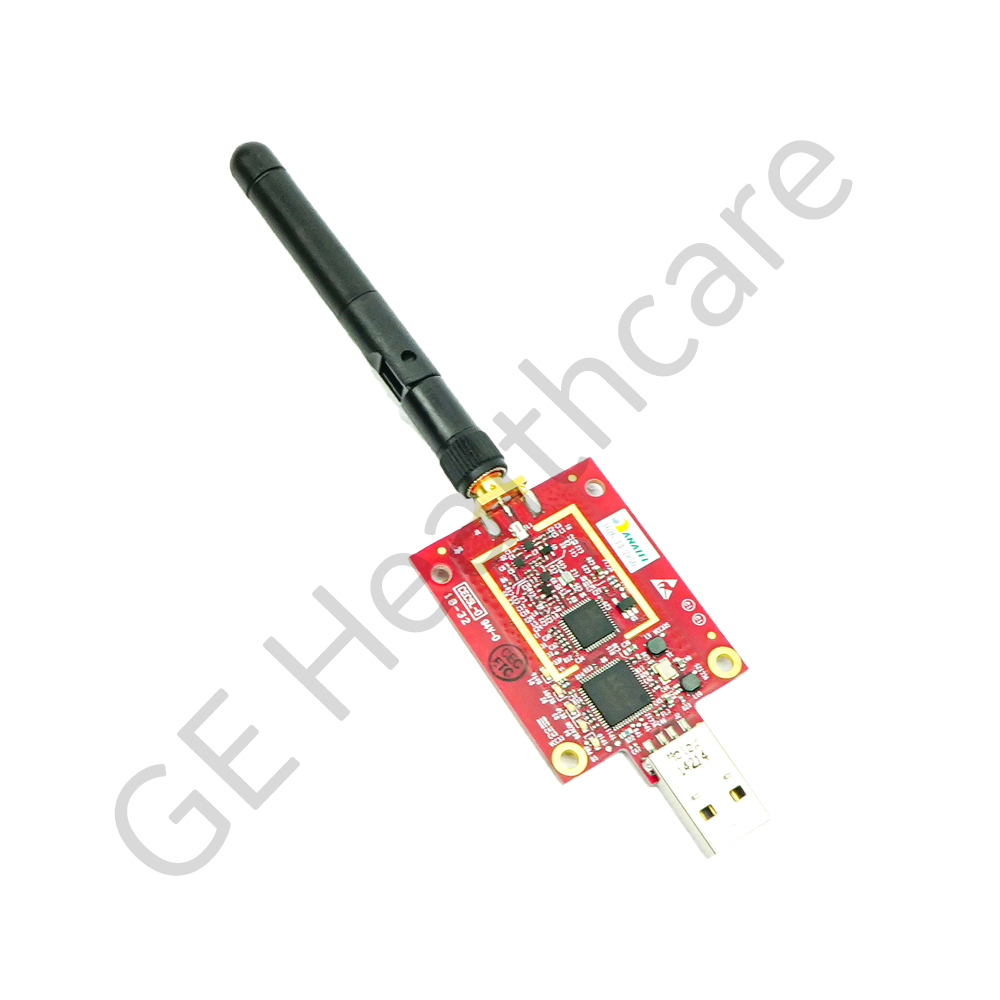 Wireless USB Host Radio Board Assembly and Anatel Label Wireless USB Host Radio Board Assembly and Anatel Label