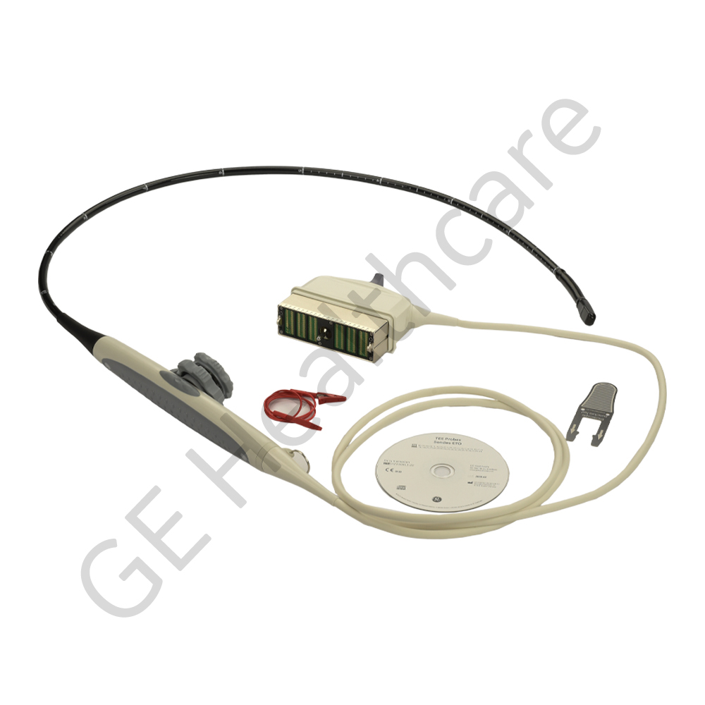 6Vt-D Electronic 4D Multiplane Transesophageal (TEE) Probe 6Vt-D Electronic 4D Multiplane Transesophageal (TEE) Probe