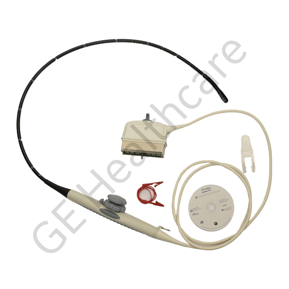 6Vt-D Electronic 4D Multiplane Transesophageal (TEE) Probe 6Vt-D Electronic 4D Multiplane Transesophageal (TEE) Probe