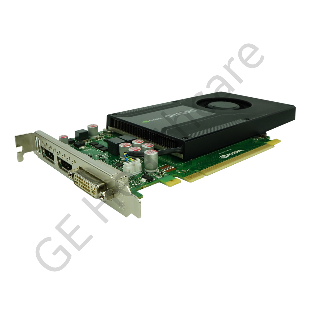Graphic Card K2000 5840000-E Graphic Card K2000 5840000-E