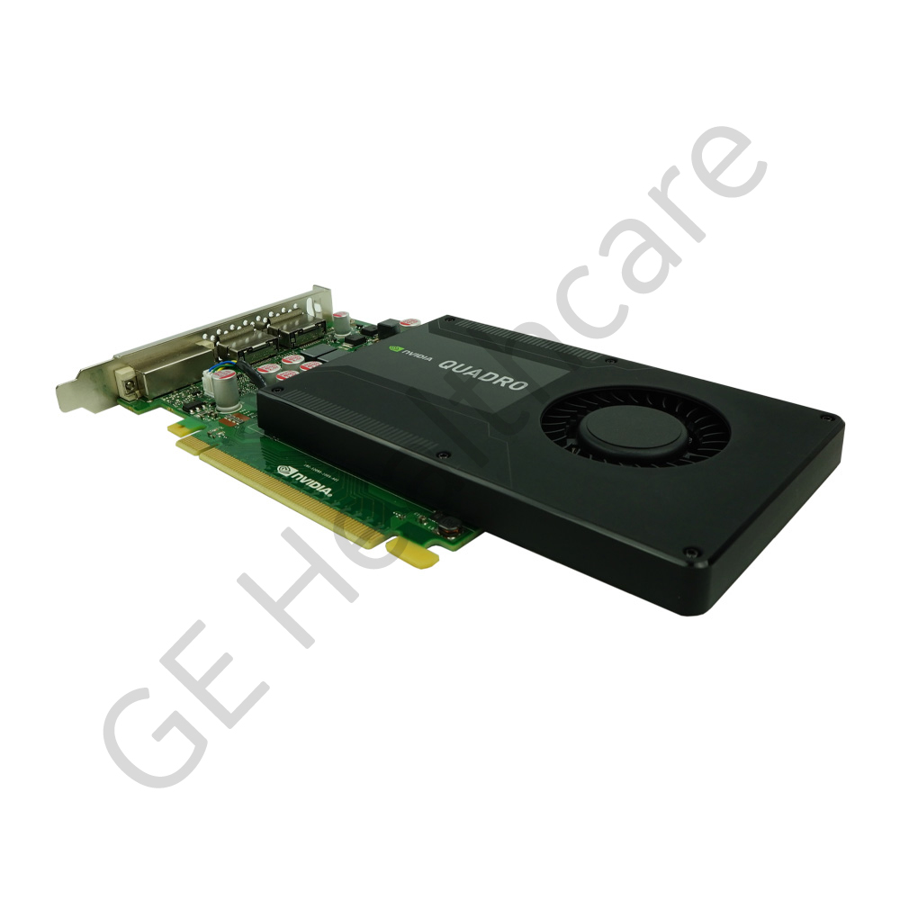 Graphic card K2000 5840000-E-H Graphic card K2000 5840000-E-H