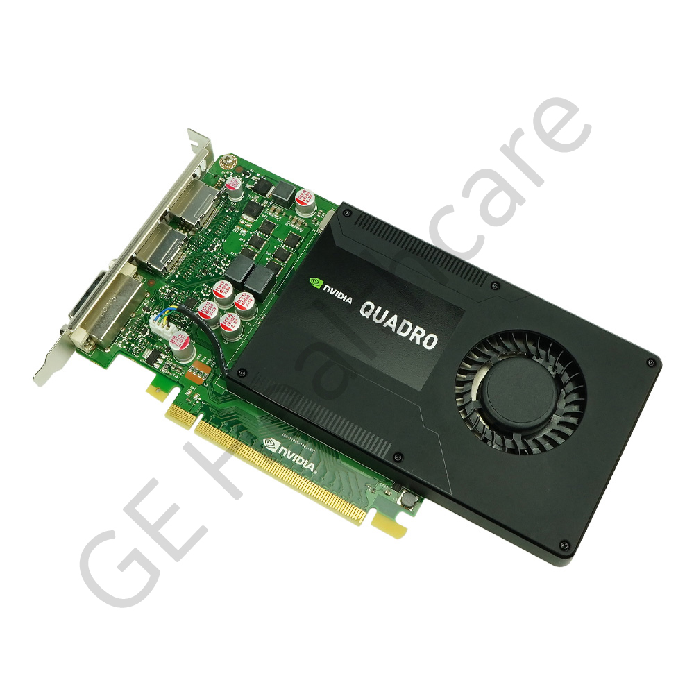 Graphic card K2000 5840000-E-H Graphic card K2000 5840000-E-H