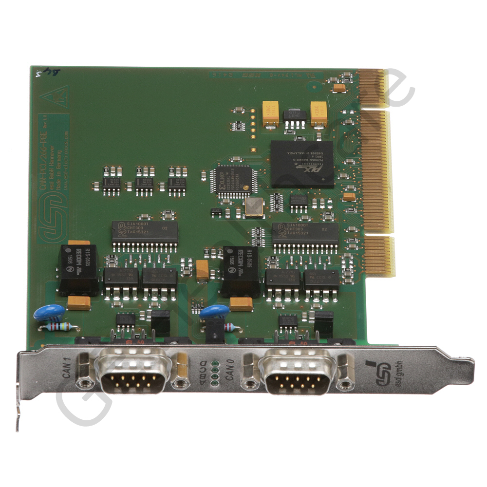 Dual Port CAN Bus PCI Card Dual Port CAN Bus PCI Card