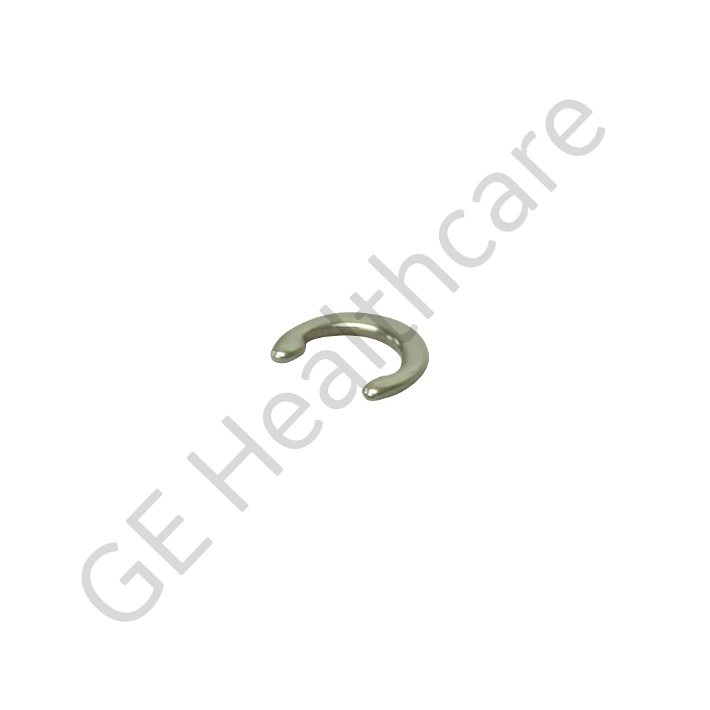 Ring Retaining 3.96 Shaft Dia Crescent - Stainless Steel Ring Retaining 3.96 Shaft Dia Crescent - Stainless Steel