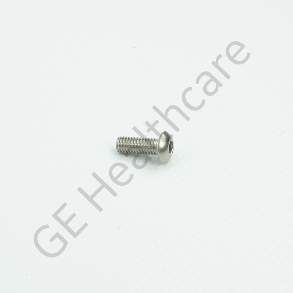 Button Head Stainless Steel Screw x M3 x 8 Button Head Stainless Steel Screw x M3 x 8