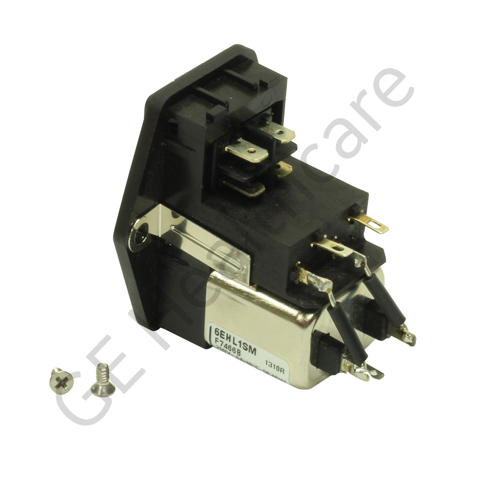 Power Inlet Module with Hardware Power Inlet Module with Hardware