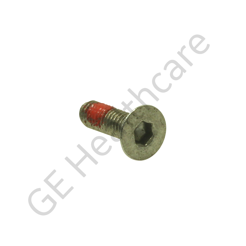 Screw x M3 x 10 SKT FL with Nylon Patch - Stainless Steel Screw x M3 x 10 SKT FL with Nylon Patch - Stainless Steel