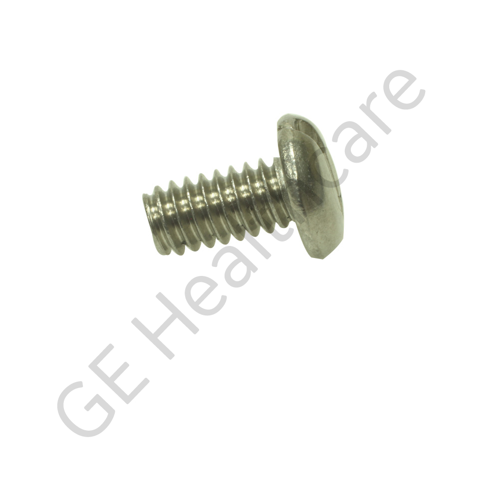 Screw Pan Head 0.250-20 x 0.50 Slotted Stainless Steel Screw Pan Head 0.250-20 x 0.50 Slotted Stainless Steel
