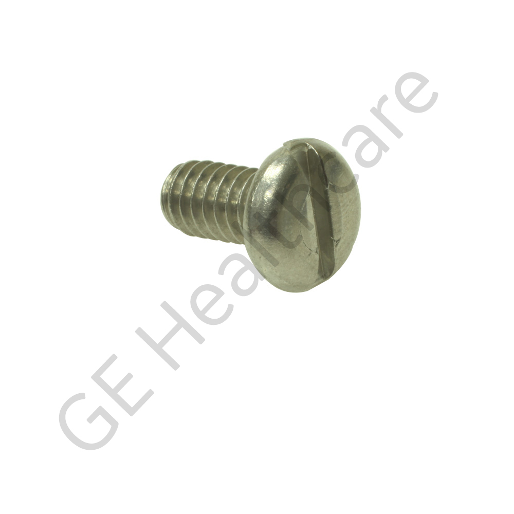 Screw Pan Head 0.250-20 x 0.50 Slotted Stainless Steel Screw Pan Head 0.250-20 x 0.50 Slotted Stainless Steel