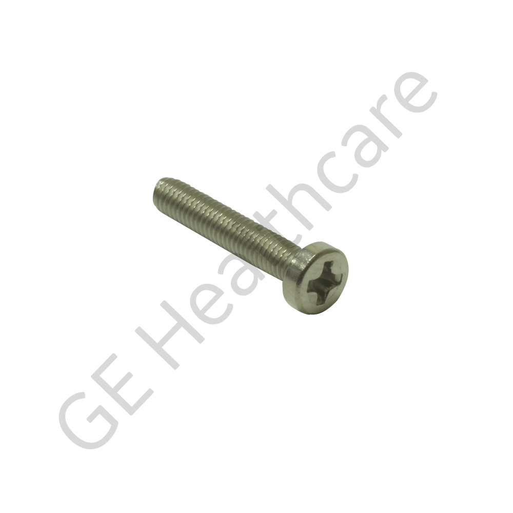 Screw, M3 X 16 Cheese Head Phillips Stainless Steel Screw, M3 X 16 Cheese Head Phillips Stainless Steel