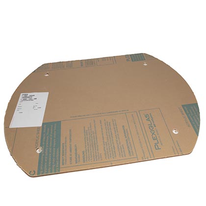 Plate Bed - Clear - GH/Giraffe™ Incubator Plate Bed - Clear - GH/Giraffe™ Incubator