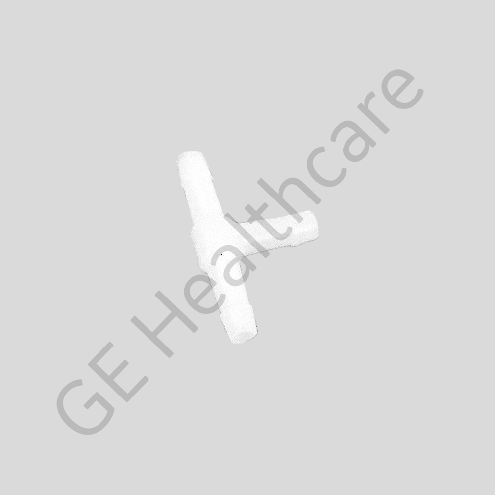 Tube Connector, T-Piece 3 mm, White Tube Connector, T-Piece 3 mm, White